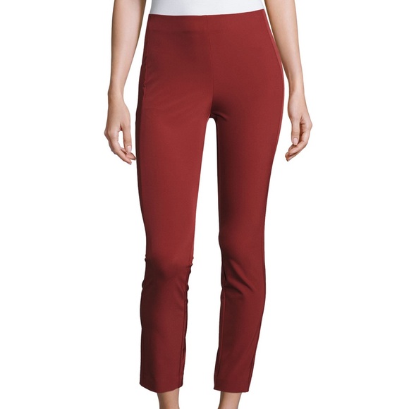 Theory Pants - THEORY navalene Becker red